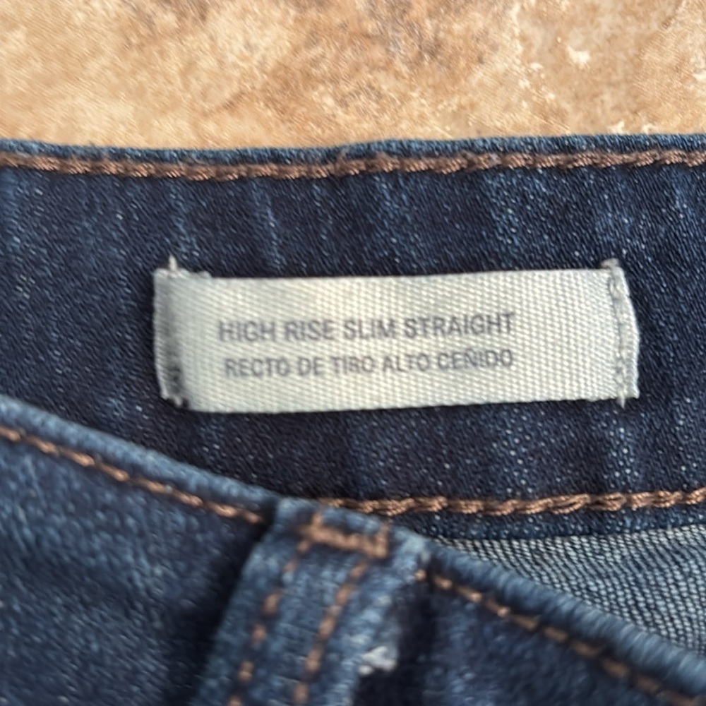 Universal Thread High Rise Straight Jeans - Picture 2 of 4